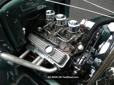 1931 Ford Roadster Pick Up Street Rod Hot Rod Gasser