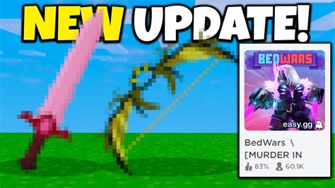 NEW BOW SWORDS VULTURE UPDATE Roblox Bedwars YouTube