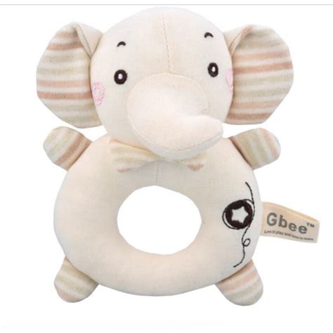 MOONBIFFY Rattles Elefantel plüss készlet babáknak - eMAG.hu