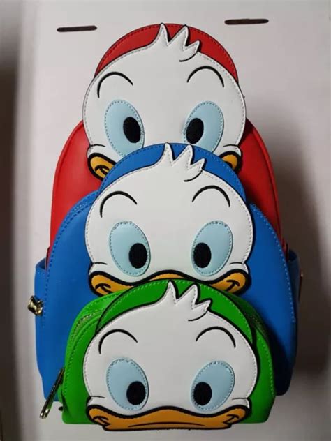 Mini Sac Dos Cosplay Cosplay Disney Ducktales Huey Dewey Louie