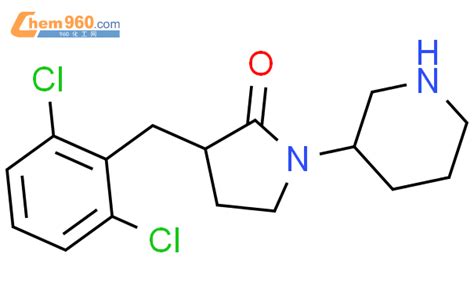 911721 93 2 2 Pyrrolidinone 3 2 6 Dichlorophenyl Methyl 1 3