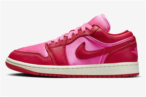 Air Jordan 1 Low "Pink Blast" Officially Unveiled