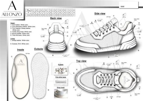 Yuriy K I Will Create Shoe Design And Technical Package For