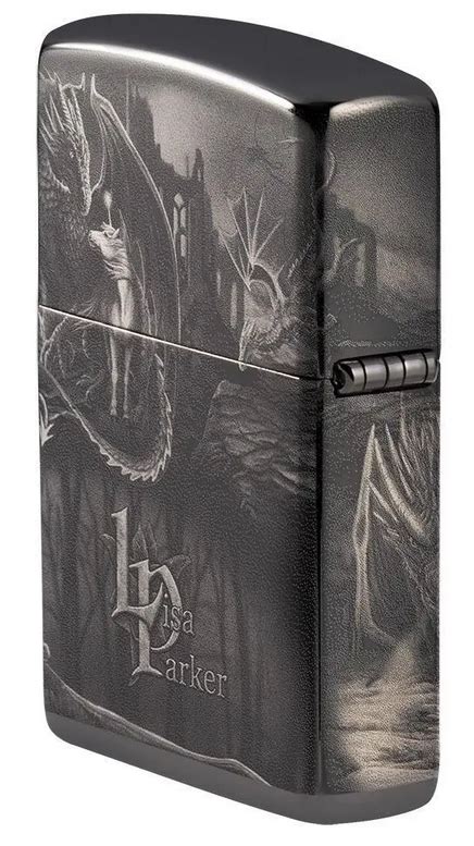 2023 New Zippo 360 Lisa Parker Dragons