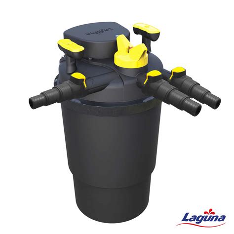 Laguna Pressure Flo 13500L UVC Pond Filter Laguna Ponds