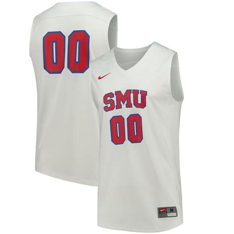 [Available] Custom SMU Mustangs Basketball Jersey