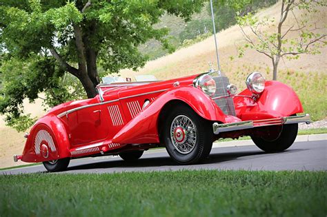 Mayfairs Phoenix1937 Mercedes Benz 540K Mayfair Roadster