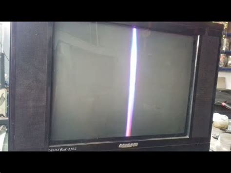 How To Repair Crt Tv In Horizontal Section Problem