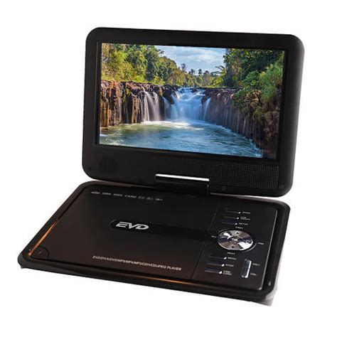 Купить Портативный ТВ DVD-плеер NS-913 9-дюймовый TFT ЖК-экран цифровой ...