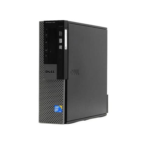 Dell Optiplex 960 Sff Core2duo E8600 333ghz 4gb 250gbhdd Displayport