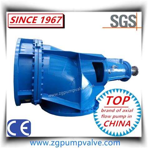 Chemical Duplex Stainless Steel Axial Flow Pump For Evaporating