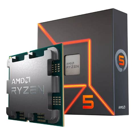 Processador Am5 Mais Barato - Especificações Processador AM5 Ryzen 5 7600 3.8GHz - 100-100001015BOX ...
