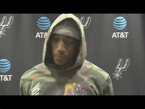 DeMar DeRozan Reflects On LaMarcus Aldridge S Long Career And