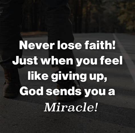 Never Lose Faith Topradio Losing Faith Faith Quotes Faith