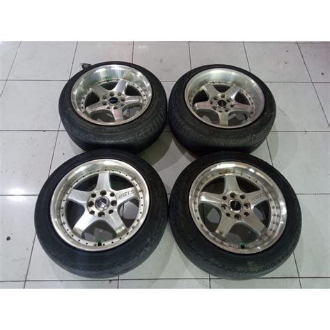 Jual Velg Mobil Seken Celong R15 Lebar785 Lubang 4 Plus Ban Buat Vios