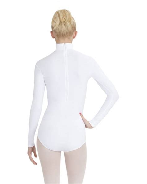 Capezio Turtleneck Long Sleeve Leotard Dance Plus Miami