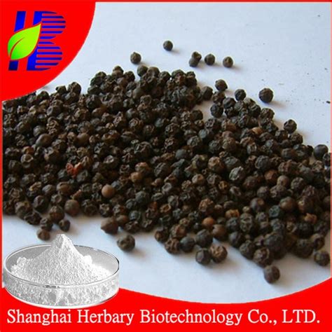 High Quality Piperine Black Pepper Extract China Herbary Bio Price Supplier 21food