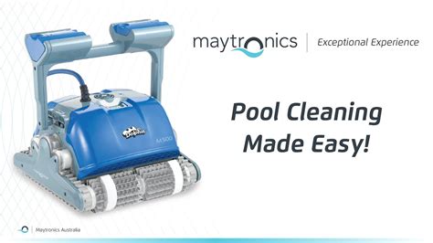 Dolphin M500 Robotic Pool Cleaner Features Youtube