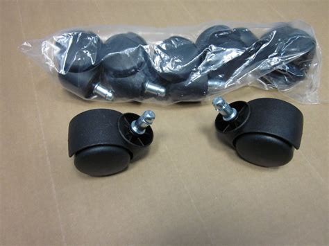 Аксессуары мебели > Набор колес (ролики) для офисных кресел