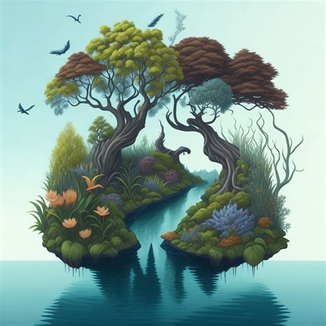 Nature Wall Art - MasterBundles