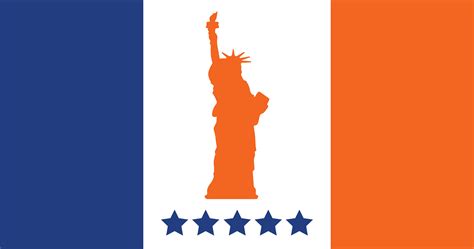 Flag Of New York City Redesign R Vexillology