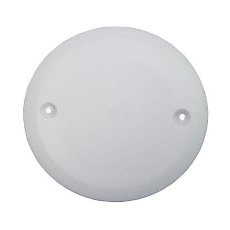 Крышка универсальная для установочных коробок (подрозетников) белая ...