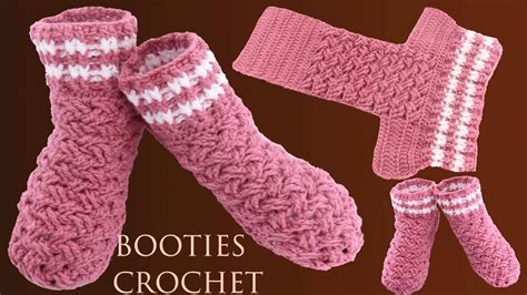 Zapatos A Ganchillo Crochet Tama O Adulto En Punto Entrecruzado F Cil