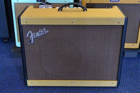 Fender Hot Rod Deluxe III Limited Edition Black Tweed Reverb