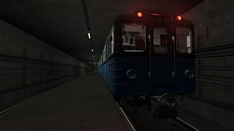 81-710 "ЕЖ3" НА НЕКРАСОВСКОЙ ЛИНИИ МЕТРОСТРОЙ / 81-710 "Ezh3" ON ...