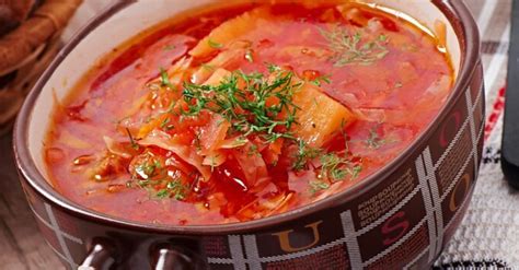 Рецепт смачного борщу без м'яса - як приготувати смачний борщ без ...