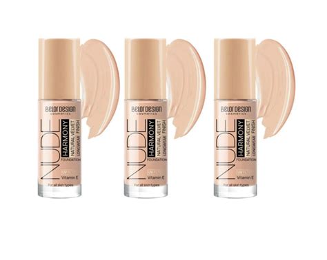 Belor Design Тональный крем Nude Harmony шт купить с доставкой по выгодным ценам в