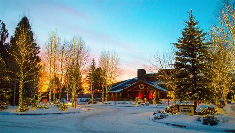 Sunriver Resort In Oregon Is A Winter Wonderland