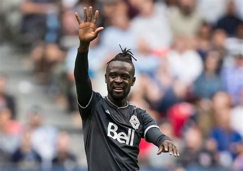 Whitecaps' Forward Kei Kamara Hopes To Extend his Stay in Vancouver