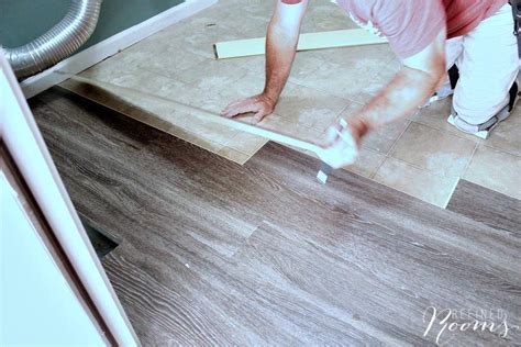 Laying Laminate Flooring Over Vinyl Tile Home Alqu