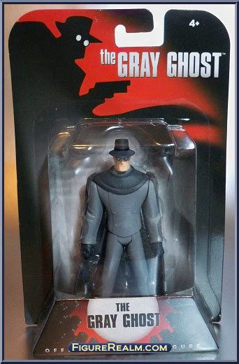 Gray Ghost (Mattel) - Justice League Unlimited - Exclusives - Mattel ...