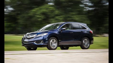 Used Acura RDX Prices Photos Reviews And Specs YouTube