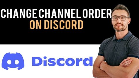 How To Change Channel Order On Discord Full Guide YouTube