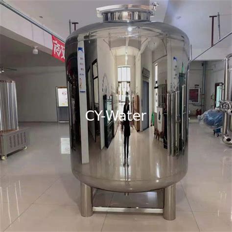 Стерильная цистерна с водой, бак для хранения нержавеющей стали ...