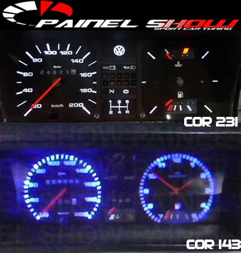 Kit Translúcido p Painel Cod544v240 Gol GTI PAINEL SHOW TUNING