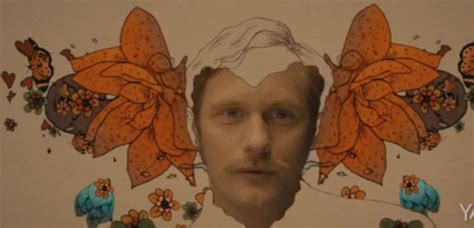 Alexander Skarsgard Sports Mustache In Diary Of A Teenage Girl