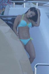 Jessica Lowndes Bikini Candids On A Boat In Cannes France May