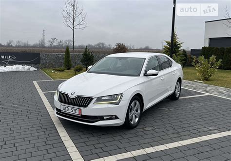 AUTO.RIA – Продам Шкода СуперБ 2017 дизель 2.0 ліфтбек бу у Мукачевому ...