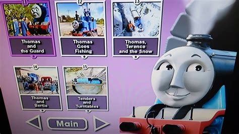 Thomas And Friends DVD Collection