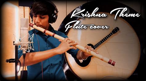 Krishna Theme Krishna Flute Cover Youtube