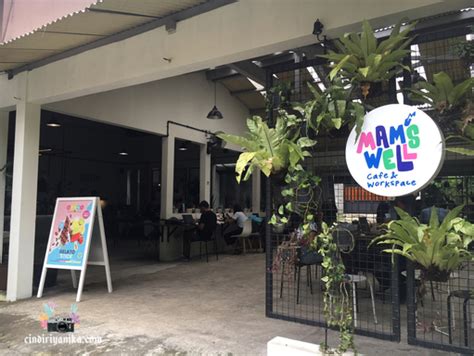 Mams Well Cafe Tempat Ngopi Nuansa Hutan Di Kota Jogja