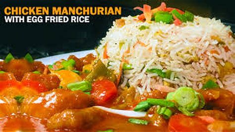 Chicken Manchurian Fried Rice Vlog Video One News Page VIDEO