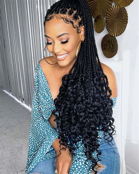 45 Trendy Goddess Box Braids Hairstyles Page 4 Of 4 Stayglam