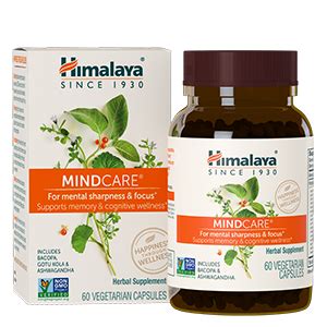 Amazon.com: Himalaya Organic Bacopa/Brahmi, 60 Caplets for Mental ...