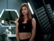 Naked Denise Richards In Starship Troopers