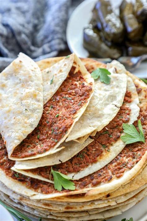 Armenian Lahmajoun Recipe Bonappeteach